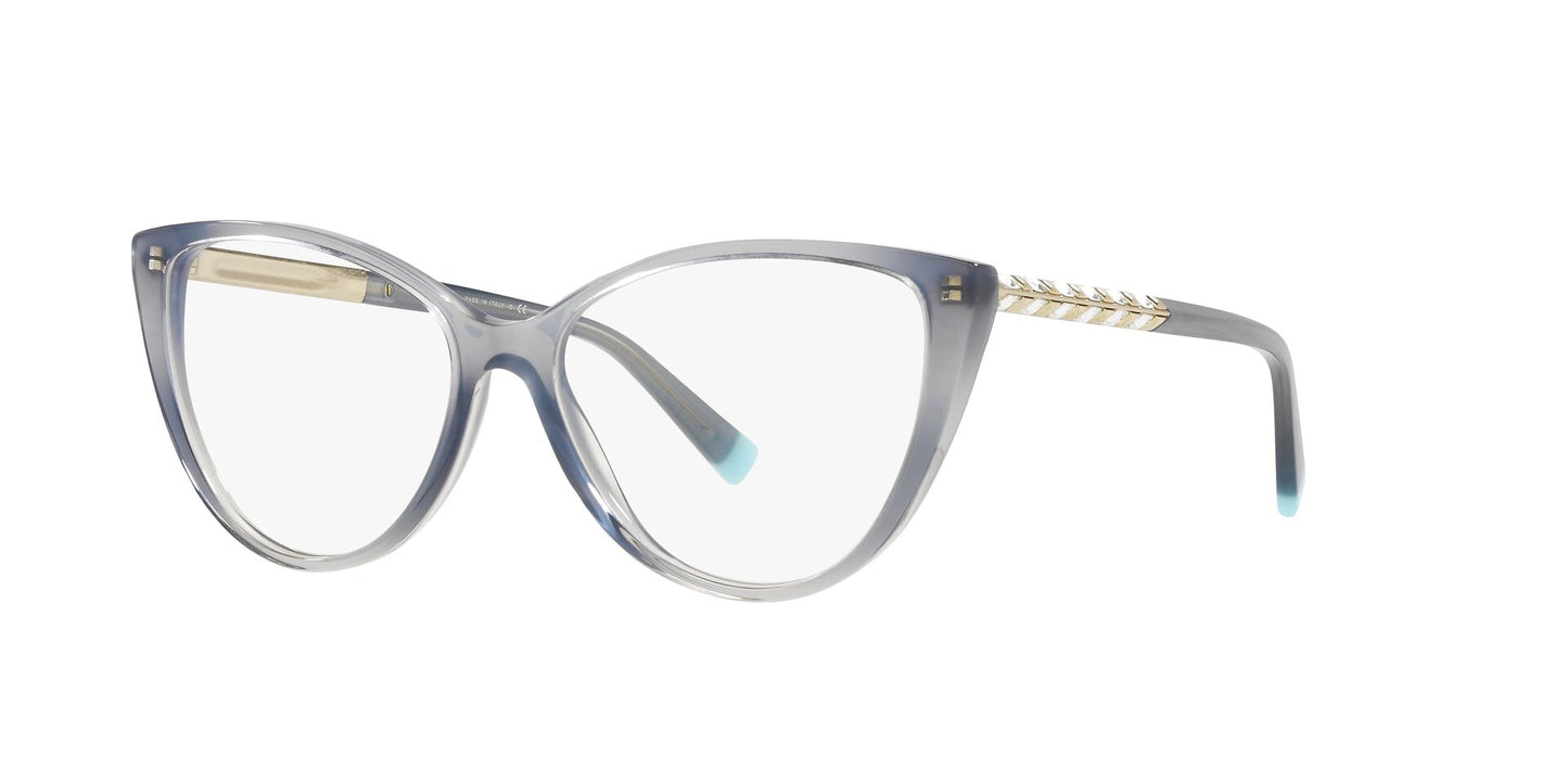 Lente Oftálmico Tiffany TF2214B Azul-Ópticas LUX, Ve Más Allá