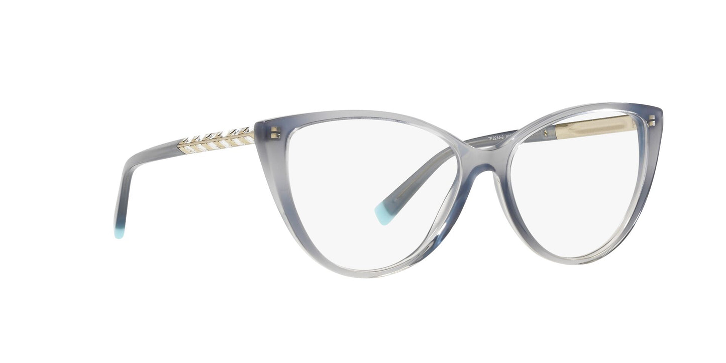 Lente Oftálmico Tiffany TF2214B Azul-Ópticas LUX, Ve Más Allá