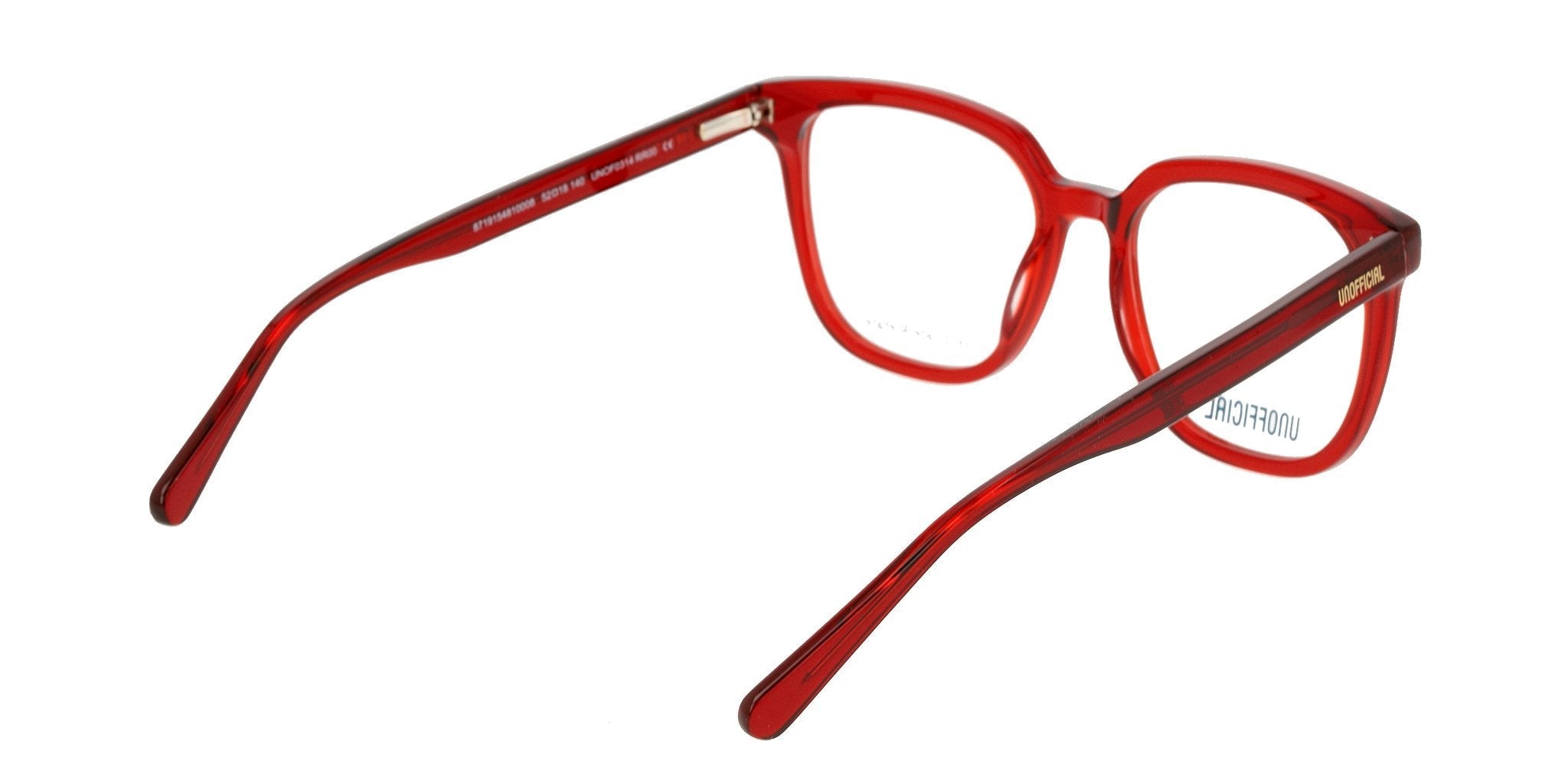 Lentes discount oftalmicos rojos