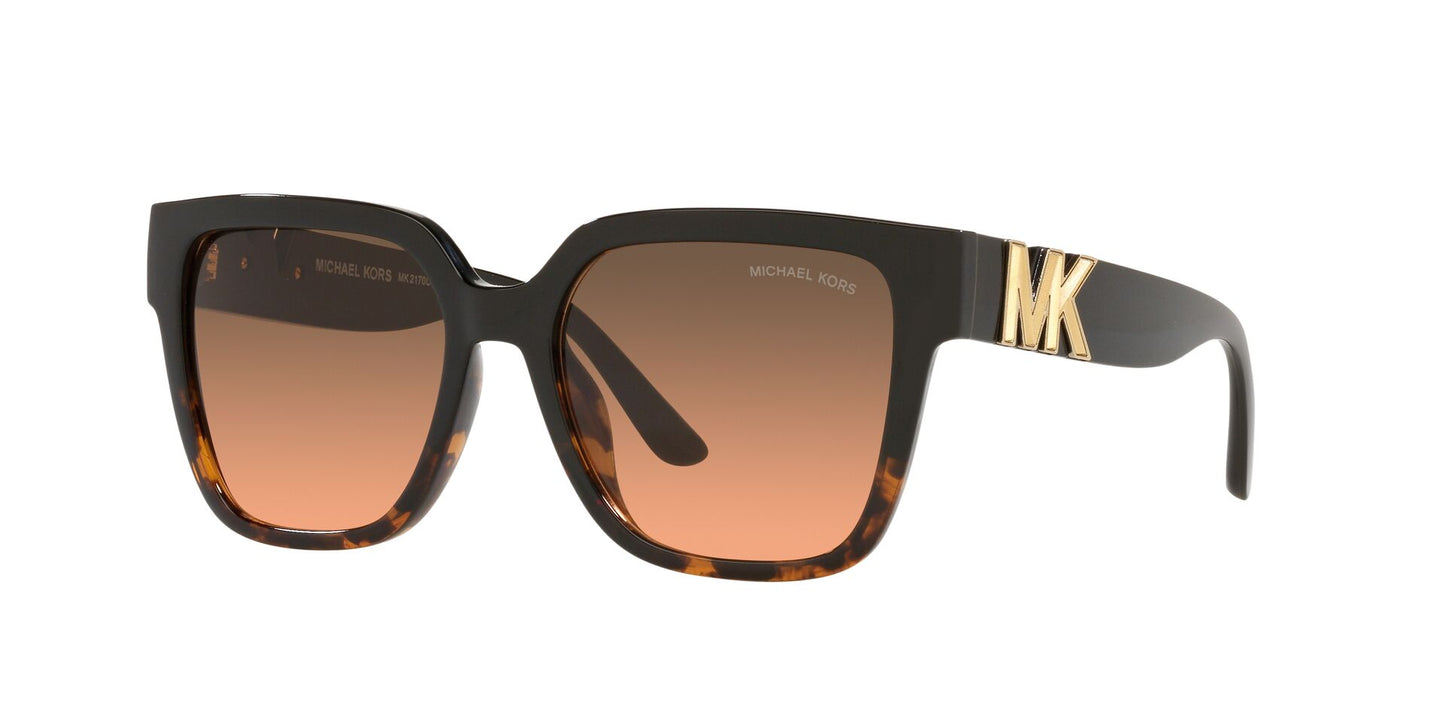 Lente Solar Michael Kors MK2170U Havana-Ópticas LUX, Ve Más Allá