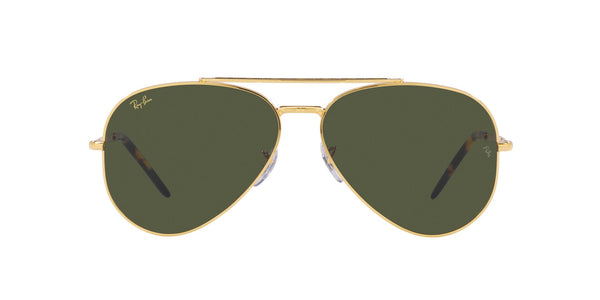 Lente Solar Ray Ban RB3625 Dorado-Ópticas LUX, Ve Más Allá