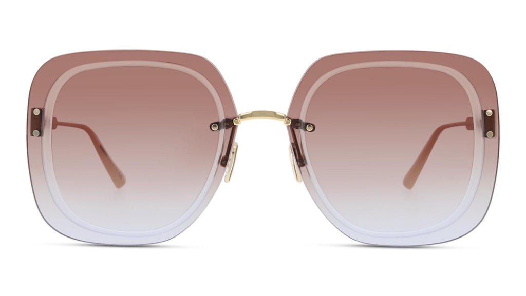 Lente Solar Christian Dior ULTRADIORSU Dorado