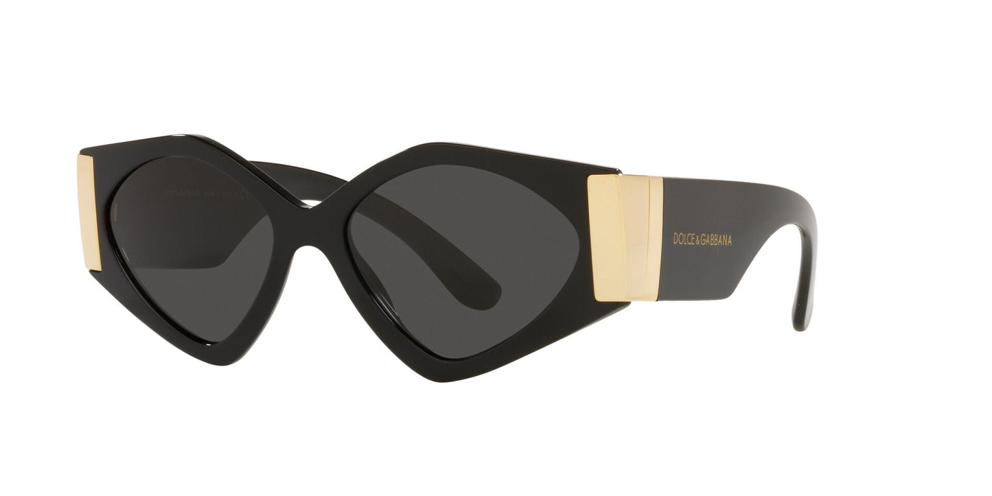 Lentes de Sol Dolce Gabbana DG4396 Negro-Ópticas LUX, Ve Más Allá