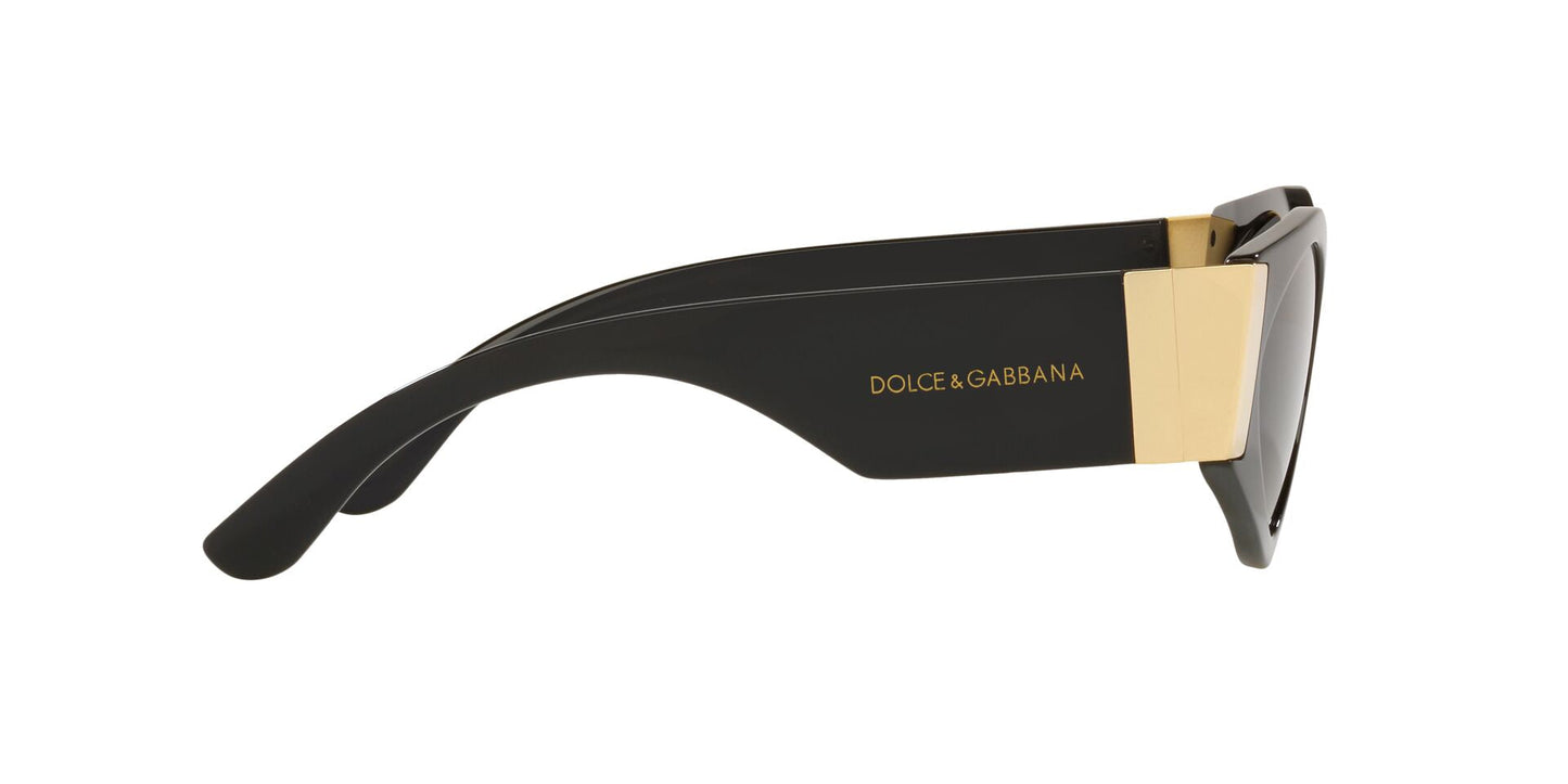 Lentes de Sol Dolce Gabbana DG4396 Negro-Ópticas LUX, Ve Más Allá