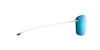 Lente Solar Maui Jim MJB443 Transparente