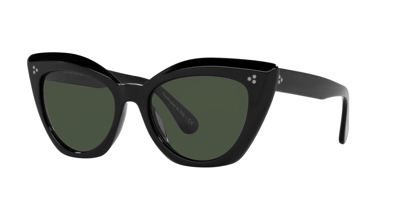 Lentes de Sol Oliver Peoples OV5452SU Negro-Ópticas LUX, Ve Más Allá