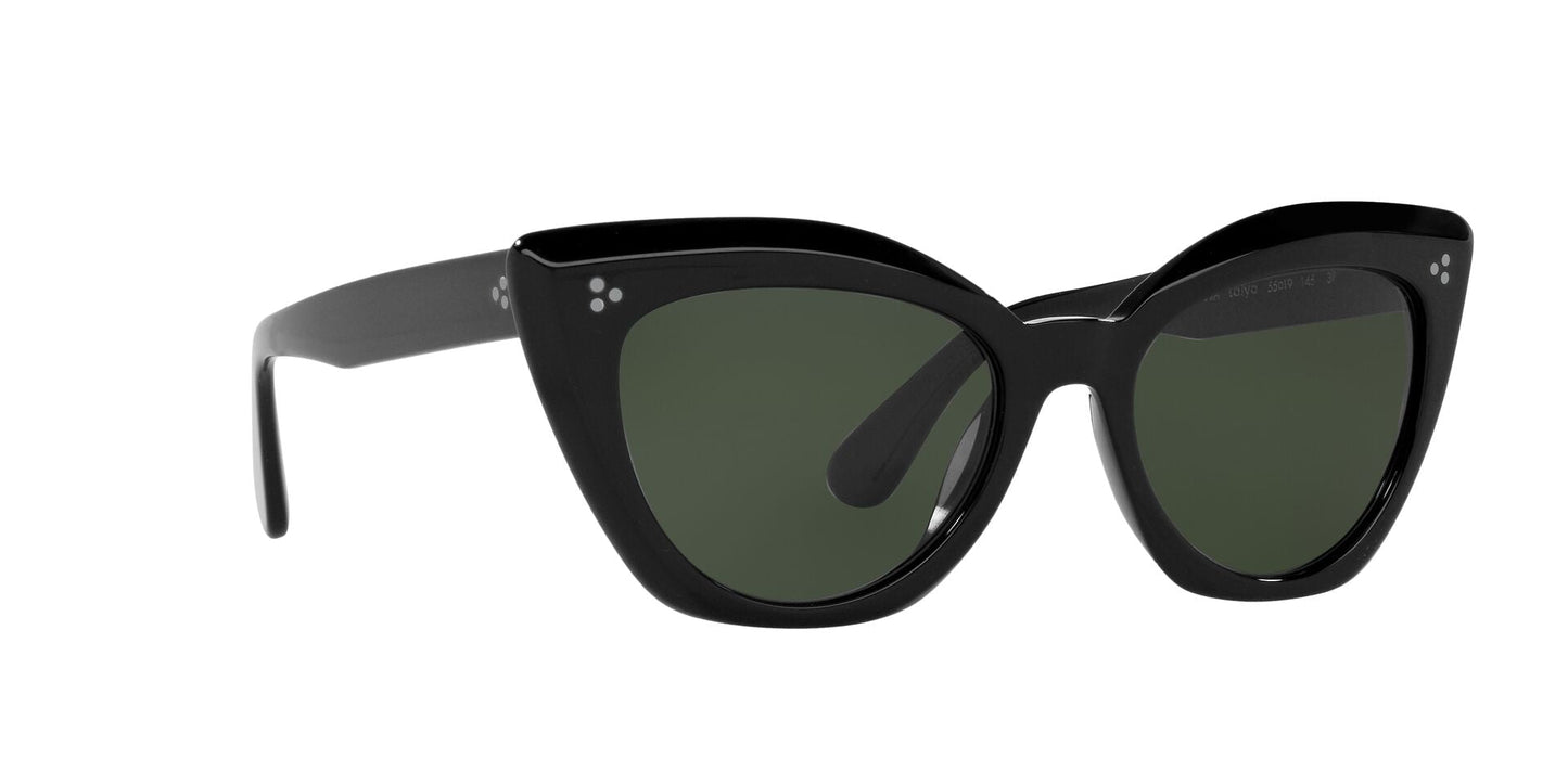 Lentes de Sol Oliver Peoples OV5452SU Negro-Ópticas LUX, Ve Más Allá