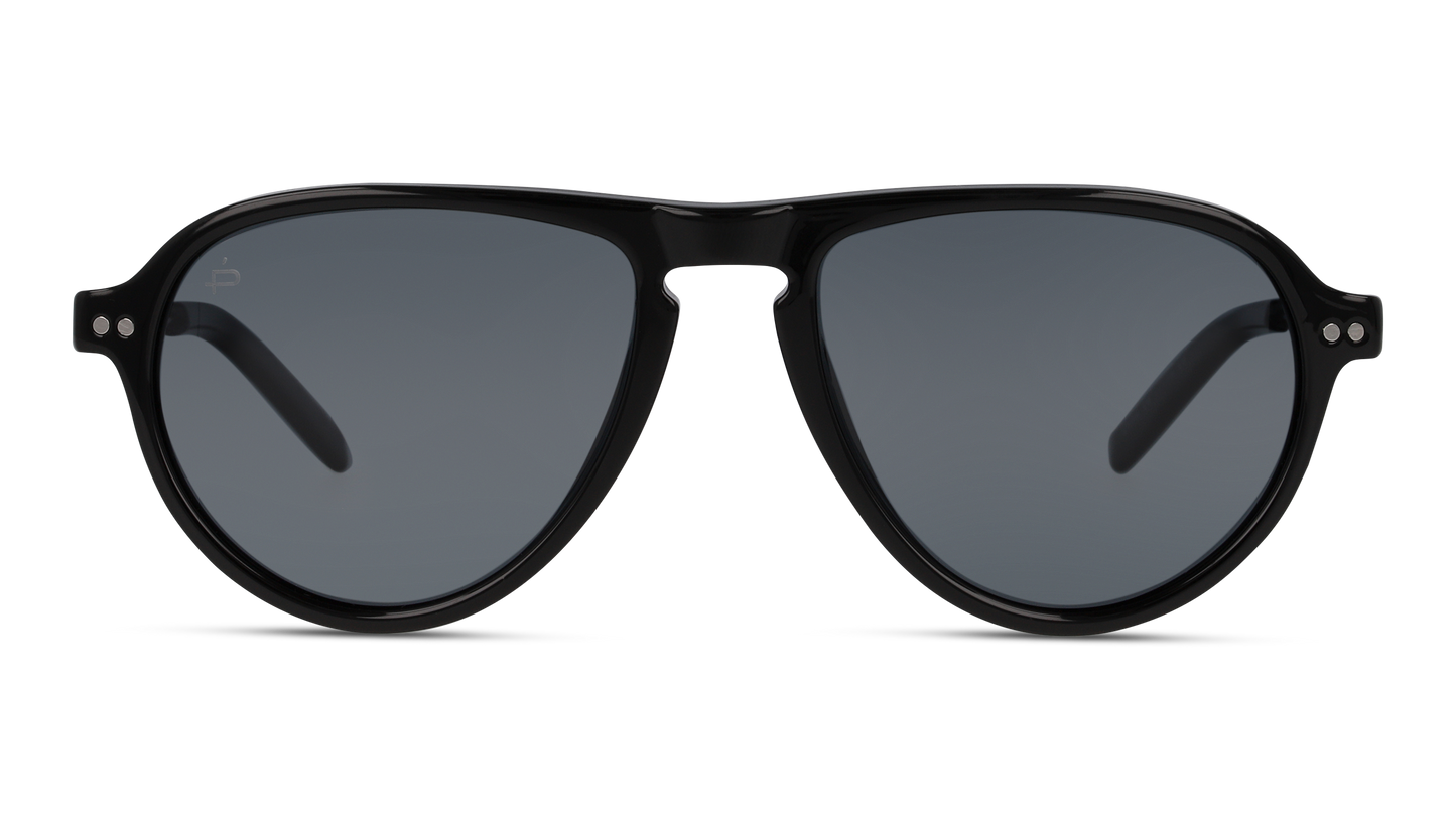 Lentes de Sol Privé Revaux THEBARON Negro-Ópticas LUX, Ve Más Allá