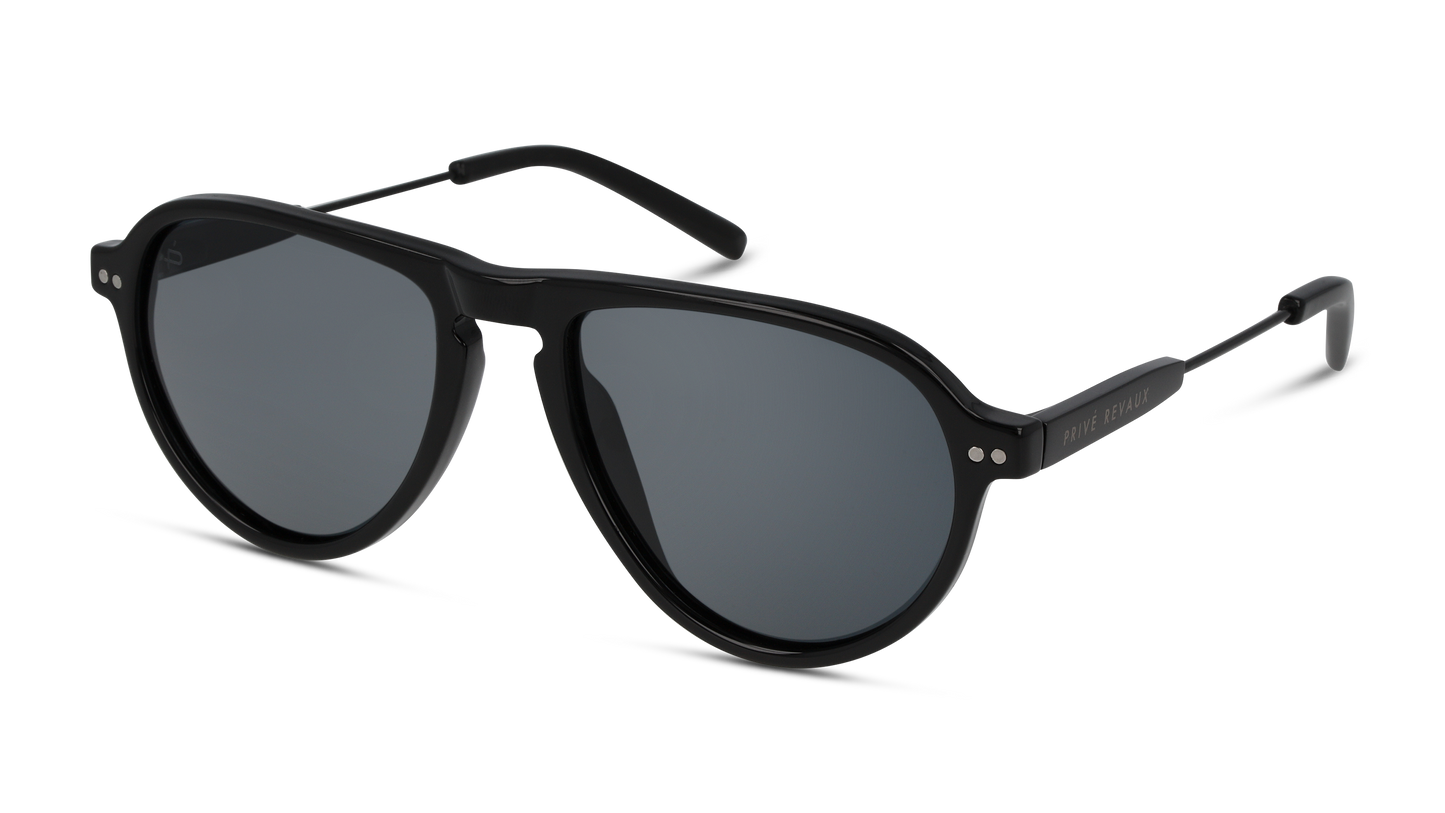 Lentes de Sol Privé Revaux THEBARON Negro-Ópticas LUX, Ve Más Allá