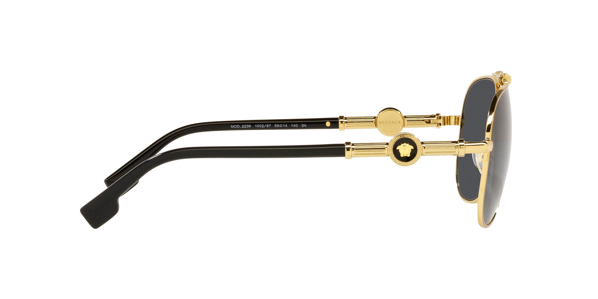 Lentes de Sol Versace VE2236 Dorado