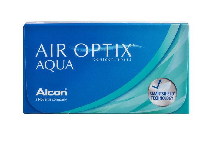 Lentes de Contacto Air Optix Aqua para Miopía o Hipermetropía-Ópticas LUX, Ve Más Allá