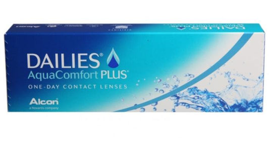 Lentes de Contacto Dailies Aqua Comfort Plus-Ópticas LUX, Ve Más Allá